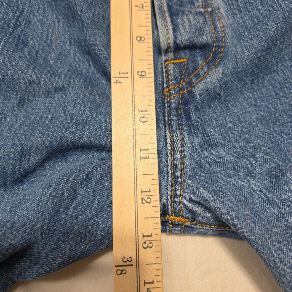 Levi's‎ 501 Original Fit Jeans Men 42x30 Blue Button Fly Straight Leg Denim